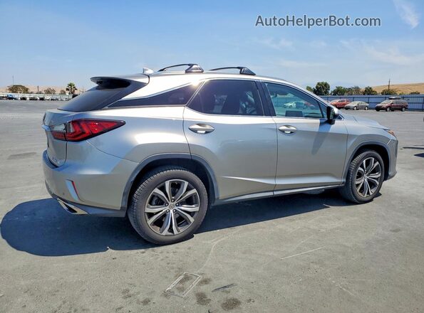 2T2BZMCA2HC131163 2017 LEXUS RX Gray Trasero derecho