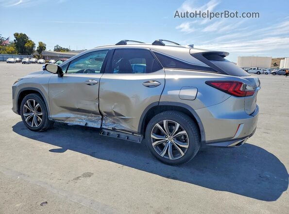 2T2BZMCA2HC131163 2017 LEXUS RX Gray Trasero izquierdo