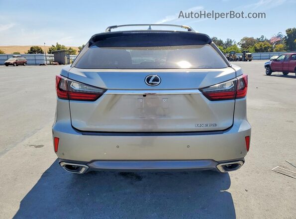 2T2BZMCA2HC131163 2017 LEXUS RX Gray Vista trasera