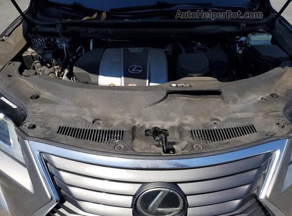 2T2BZMCA2HC131163 2017 LEXUS RX Gray Vista interior trasera