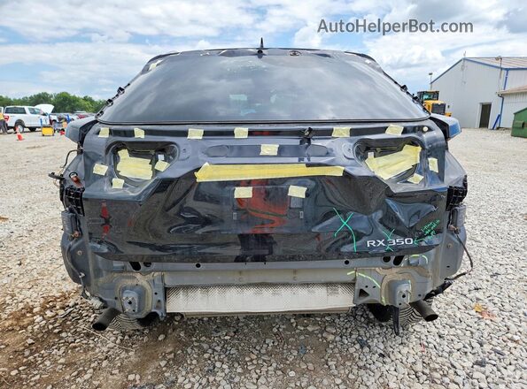 2T2BZMCA2JC141326 2018 LEXUS RX Black Rear view