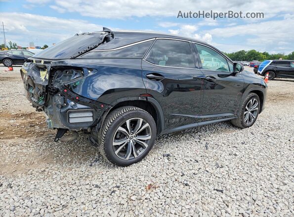 2T2BZMCA2JC141326 2018 LEXUS RX Black Rear right