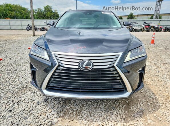 2T2BZMCA2JC141326 2018 LEXUS RX Black Front view