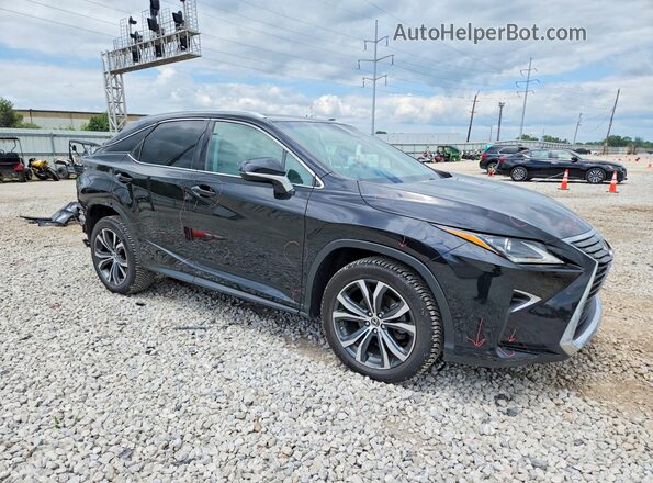 2T2BZMCA2JC141326 2018 LEXUS RX Black Front right