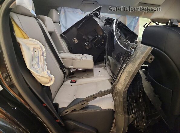 2T2BZMCA2KC186669 2019 LEXUS RX Black Vista interior trasera