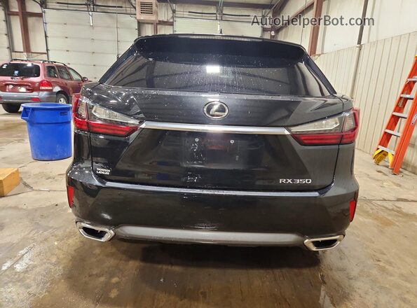 2T2BZMCA2KC186669 2019 LEXUS RX Black Vista trasera