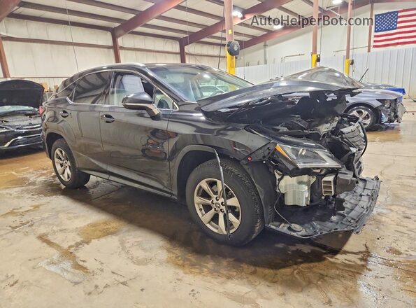 2T2BZMCA2KC186669 2019 LEXUS RX Black Delantero derecho
