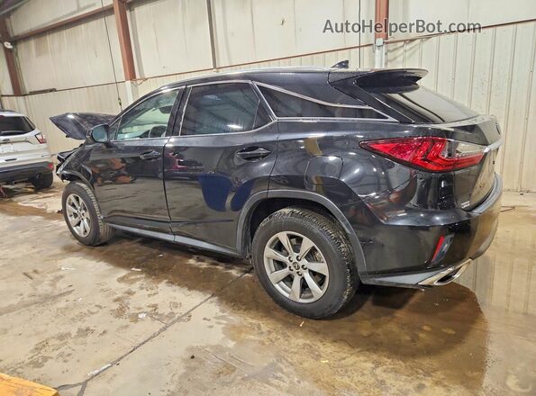 2T2BZMCA2KC186669 2019 LEXUS RX Black Trasero izquierdo