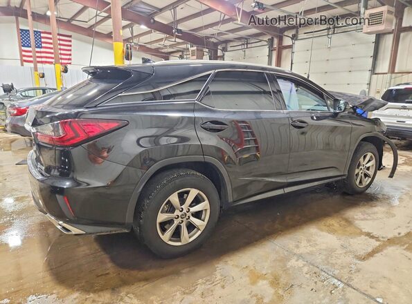 2T2BZMCA2KC186669 2019 LEXUS RX Black Trasero derecho