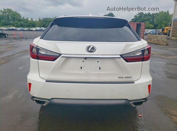 2T2BZMCA2KC189295 2019 LEXUS RX White Հետևի տեսք