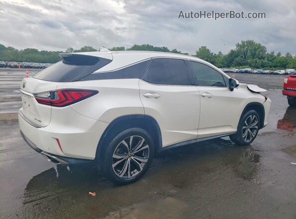 2T2BZMCA2KC189295 2019 LEXUS RX White Հետևի աջ