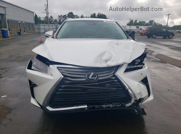 2T2BZMCA2KC189295 2019 LEXUS RX White Դիմացի տեսք