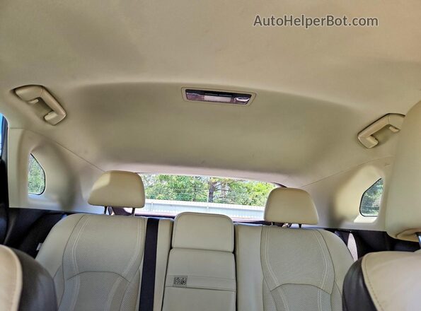2T2BZMCA2KC209898 2019 LEXUS RX Beige Rear seats view