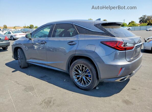 2T2BZMCA3GC026775 2016 LEXUS RX Gray Trasero izquierdo
