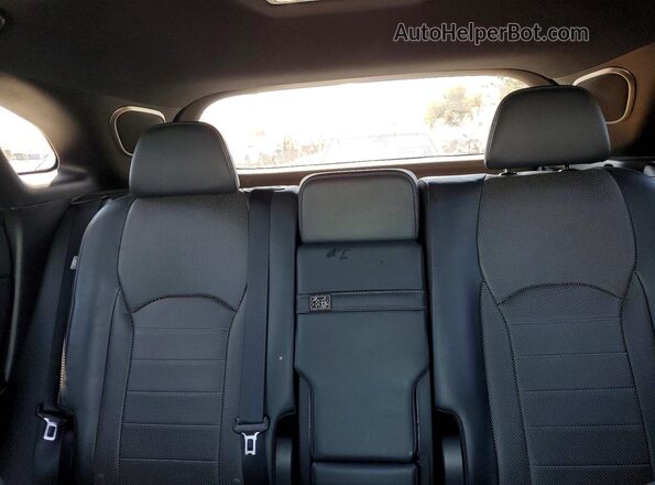 2T2BZMCA3GC026775 2016 LEXUS RX Gray Vista de los asientos traseros