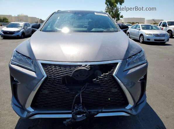 2T2BZMCA3GC026775 2016 LEXUS RX Gray Vista frontal
