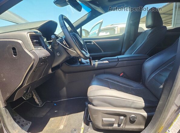 2T2BZMCA3GC026775 2016 LEXUS RX Gray Vista interior delantera