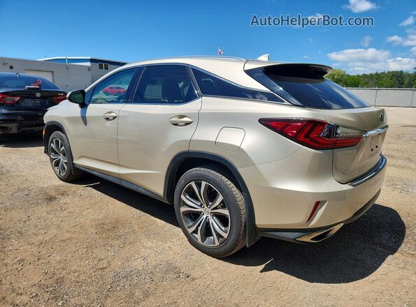 2T2BZMCA3GC028946 2016 LEXUS RX Beige Tył lewy