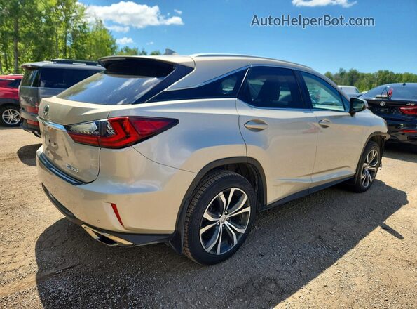 2T2BZMCA3GC028946 2016 LEXUS RX Beige Tył prawy