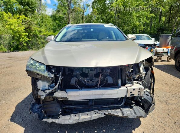 2T2BZMCA3GC028946 2016 LEXUS RX Beige Widok z przodu