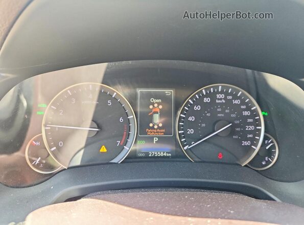 2T2BZMCA3GC028946 2016 LEXUS RX Beige Widok zestawu wskaźników