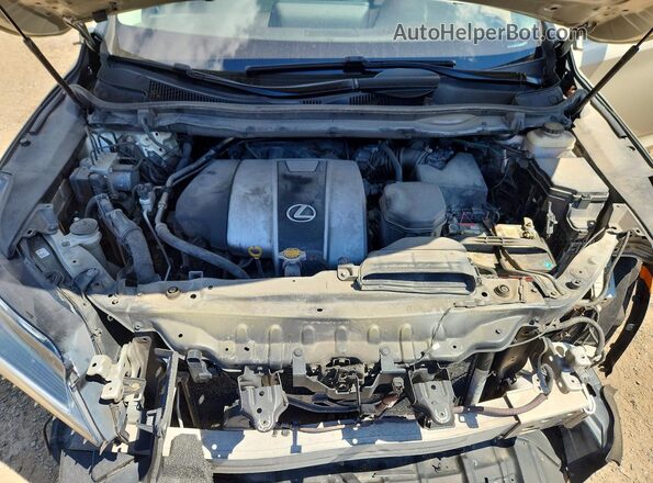 2T2BZMCA3GC028946 2016 LEXUS RX Beige Widok komory silnika