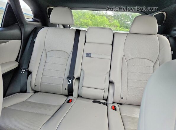 2T2BZMCA3GC031779 2016 LEXUS RX White უკანა სავარძლების ხედი