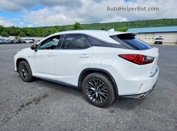 2T2BZMCA3GC031779 2016 LEXUS RX White უკანა მარცხენა
