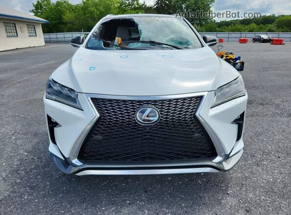 2T2BZMCA3GC031779 2016 LEXUS RX White წინა ხედი