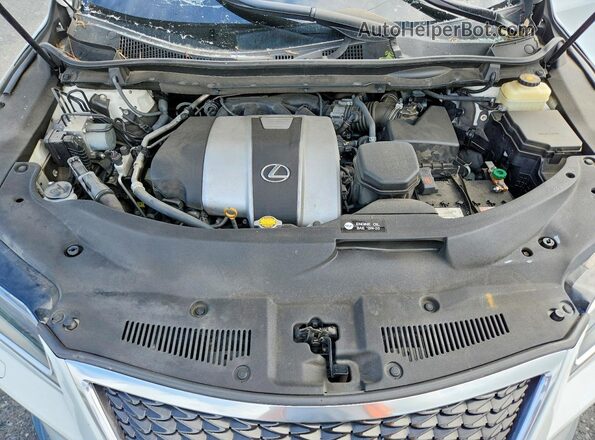 2T2BZMCA3GC031779 2016 LEXUS RX White ძრავის განყოფილების ხედი
