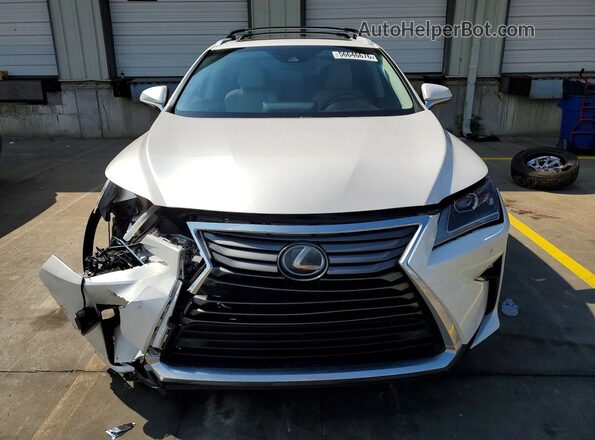 2T2BZMCA3HC065691 2017 LEXUS RX White წინა ხედი