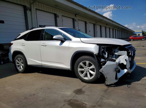 2T2BZMCA3HC065691 2017 LEXUS RX White წინა მარჯვენა