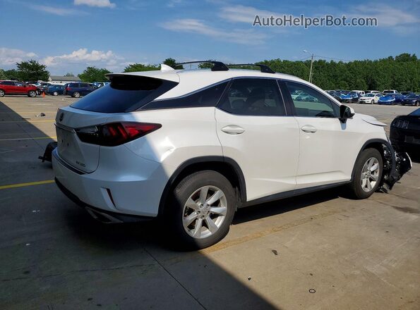 2T2BZMCA3HC065691 2017 LEXUS RX White უკანა მარჯვენა