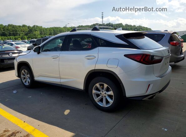 2T2BZMCA3HC065691 2017 LEXUS RX White უკანა მარცხენა