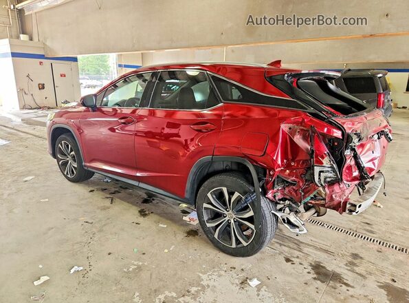 2T2BZMCA3HC110953 2017 LEXUS RX Бордовый Задняя левая четверть