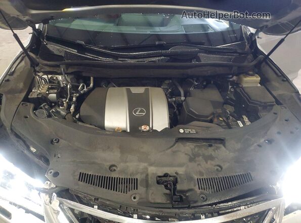 2T2BZMCA3JC138077 2018 LEXUS RX Silver Սալոնի հետևի տեսք