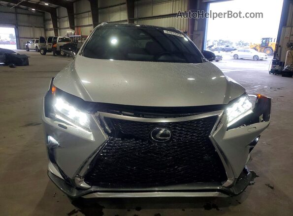 2T2BZMCA3JC138077 2018 LEXUS RX Silver Դիմացի տեսք