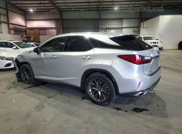 2T2BZMCA3JC138077 2018 LEXUS RX Silver Հետևի ձախ