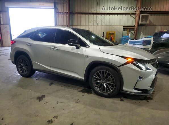 2T2BZMCA3JC138077 2018 LEXUS RX Silver Առջևի աջ