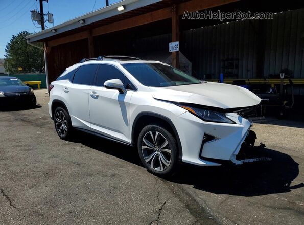2T2BZMCA3JC160578 2018 LEXUS RX White Front right