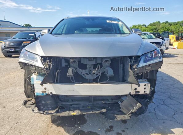 2T2BZMCA3KC169962 2019 LEXUS RX Silver Vista frontal