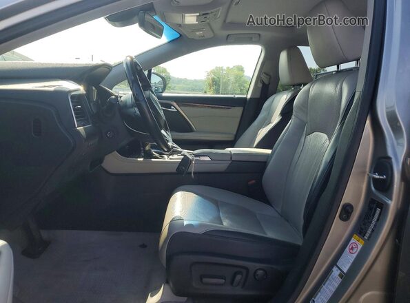 2T2BZMCA3KC169962 2019 LEXUS RX Silver Vista interior delantera