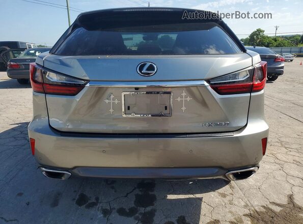 2T2BZMCA3KC169962 2019 LEXUS RX Silver Vista trasera