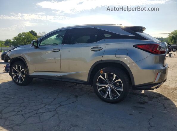 2T2BZMCA3KC169962 2019 LEXUS RX Silver Trasero izquierdo