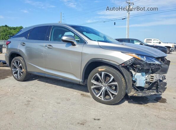 2T2BZMCA3KC169962 2019 LEXUS RX Silver Delantero derecho