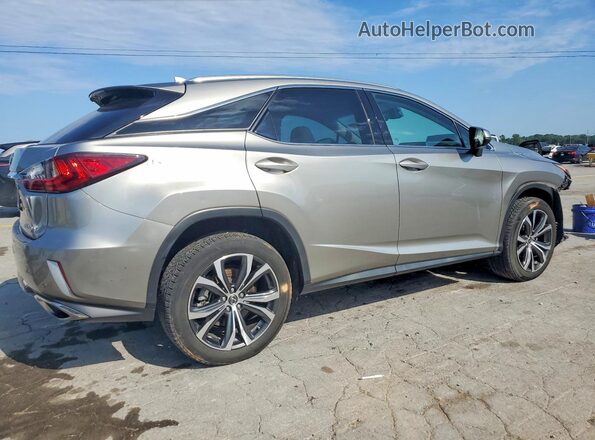 2T2BZMCA3KC169962 2019 LEXUS RX Silver Trasero derecho