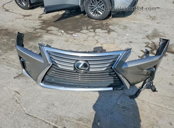 2T2BZMCA3KC169962 2019 LEXUS RX Silver Vista de la etiqueta del VIN