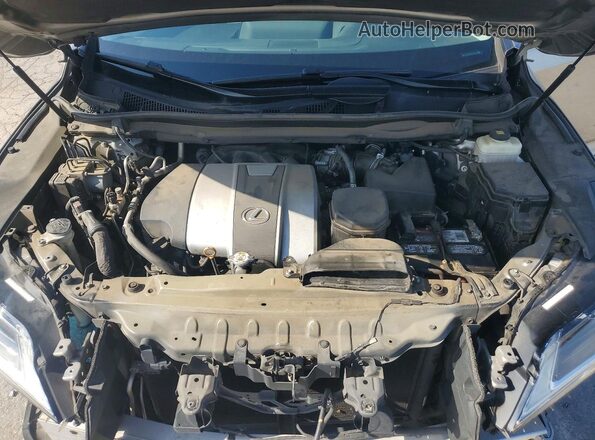2T2BZMCA3KC169962 2019 LEXUS RX Silver Vista del compartimento del motor