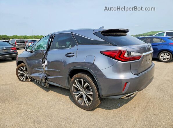 2T2BZMCA3KC192111 2019 LEXUS RX Серый Задняя левая четверть