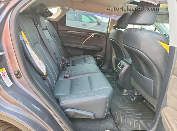 2T2BZMCA3KC192111 2019 LEXUS RX Серый Вид задней части салона